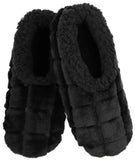 Slumbies - Women's Medium Ok Square Black Foot Covering