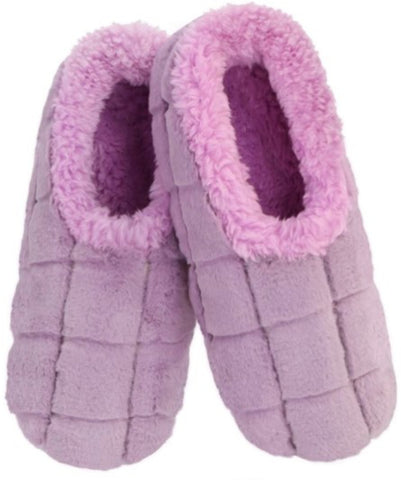 Slumbies - Women's Large Ok Square Lilac Foot Covering