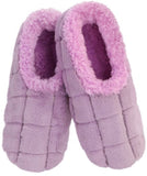 Slumbies - Women's Small Ok Square Lilac Foot Covering