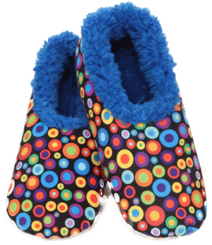 Slumbies - Women's Large Dots Print Foot Covering