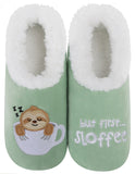 Slumbies - Women's Medium Pairable Sloth Foot Covering