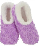 Slumbies - Women's Medium Spring Light Purple Foot Covering