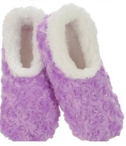 Slumbies - Women's Large Spring Light Purple Foot Covering