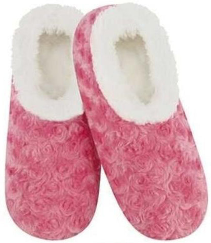 Slumbies - Women's Medium Spring Rose Pink Foot Covering