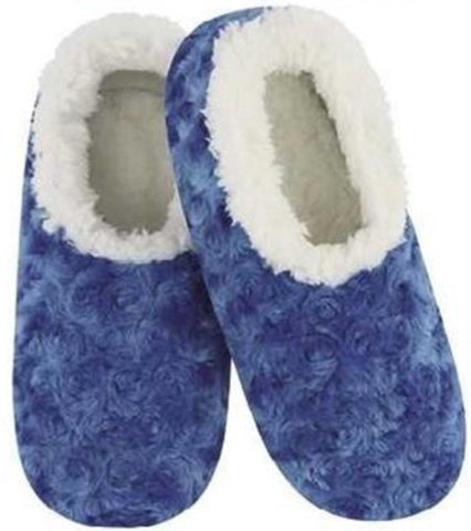 Slumbies - Women's Medium Spring Sapphire Blue Foot Covering