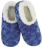 Slumbies - Women's Large Spring Sapphire Blue Foot Covering