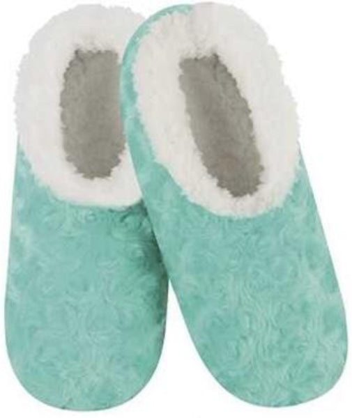 Slumbies - Women's Large Spring Turquoise Foot Covering