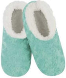 Slumbies - Women's Small Spring Turquoise Foot Covering