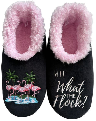 Slumbies - Women's Medium WTF - What The Flock Foot Covering