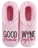 Slumbies - Women's Small Fun Pairables Good Friends Foot Covering