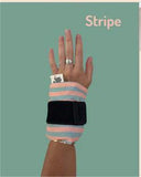 The Hug – Mini Hot & Cold Gel Pack Bundle - Peach Stripe