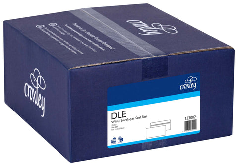 ENVELOPE DLE SEAL EASI WITHOUT WINDOW BOX (500 ENVELOPE/BOX)
