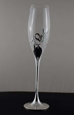 18th Champagne Flute