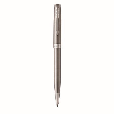 Parker Sonnet Stainless Steel Chrome Trim Ballpoint Pen