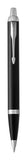 Parker IM Black Chrome Trim Ballpoint Pen