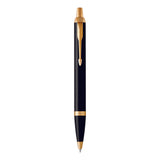 Parker IM Black Gold Trim Ballpoint Pen