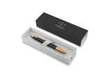 Parker IM Premium Black Gold Trim Ballpoint Pen