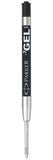 Parker Quinkflow Gel Pen Black Refill - Medium Tip