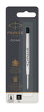 Parker Quinkflow Ballpoint Pen Black Refill - Broad Tip