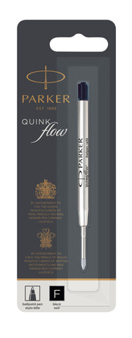 Parker Quinkflow Ballpoint Pen Black Refill - Fine Tip