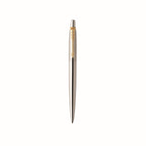 Parker Jotter Stainless Steel Gold Trim Ballpoint Pen - Gift Box