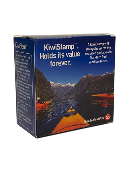 KiwiStamp Box Dispenser - 100 Stamps/Box