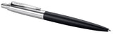 Parker Jotter XL Matte Black Chrome Trim Ballpoint Pen