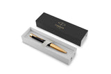 Parker Urban Muted Black Gold Trim Twist Ballpoint Pen