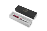 Parker Urban Vibrant Magenta Chrome Trim Twist Ballpoint Pen