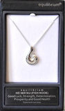 HEI MATAU NECKLACE FISH HOOK - EQUILIBRIUM SILVER PLATED