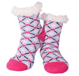 Nuzzles - Women's Heart - Pink Foot Covering