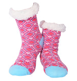 Nuzzles - Women's Heart - Blue Foot Covering