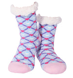 Nuzzles - Women's Heart - Light Pink Foot Covering