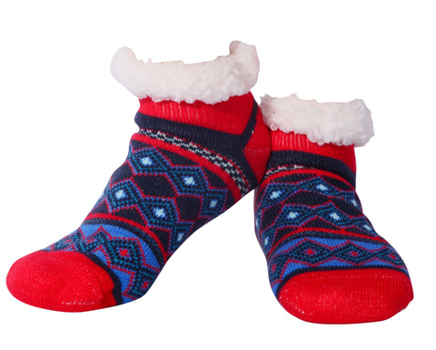 Nuzzles - Men's Shortz - Red Foot Covering