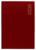 COLLINS DIARY A41 RED EVEN YEAR