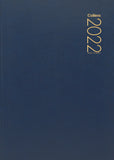 COLLINS DIARY A43 NAVY EVEN YEAR