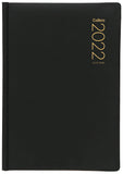 COLLINS DIARY A51E BLACK EVEN YEAR