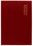 COLLINS DIARY A53 RED EVEN YEAR