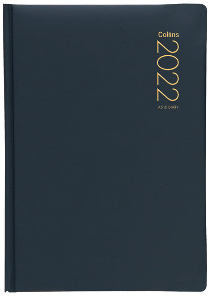 COLLINS DIARY A51E NAVY EVEN YEAR