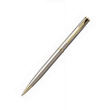Parker Insignia Stainless Steel Gold Trim Ball Pen