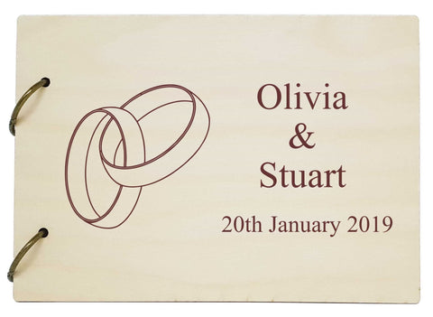 !!! Personalised Guest Book For Any Occasions