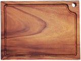 Personalised Engraved Acacia Wood Chopping Board Business Supply