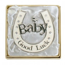 Good Luck Baby Horseshoe Cream