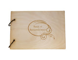 Funeral Guest Book - Book Of Remembrance
