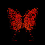 3D Butterfly Night Light