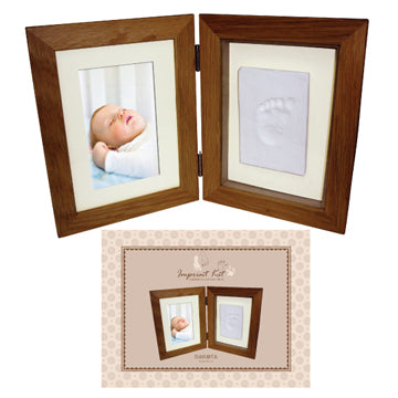 Photo Frame With Soft Clay Imprint Kit