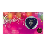 CONGRATULATIONS - LOVE PEARL NECKLACE & PENDANT GIFTSET