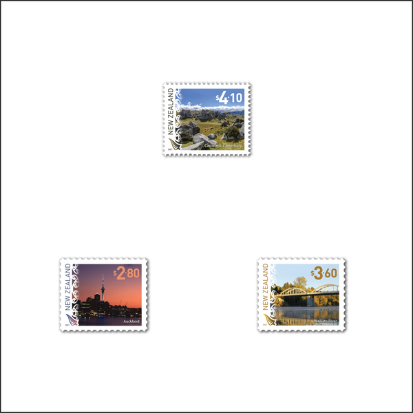2021 SCENIC DEFINITIVES HANGSELL STAMPS