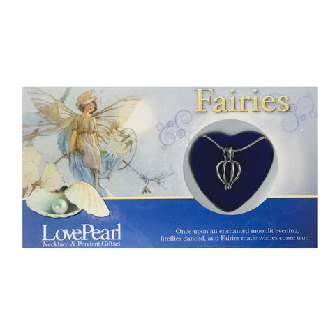 FAIRIES - LOVE PEARL NECKLACE & PENDANT GIFTSET