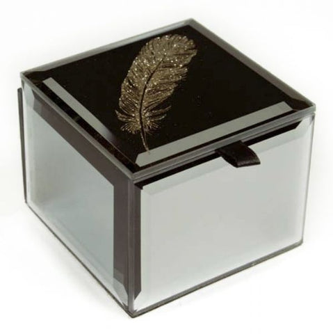 MINI TRINKET BOX FEATHER